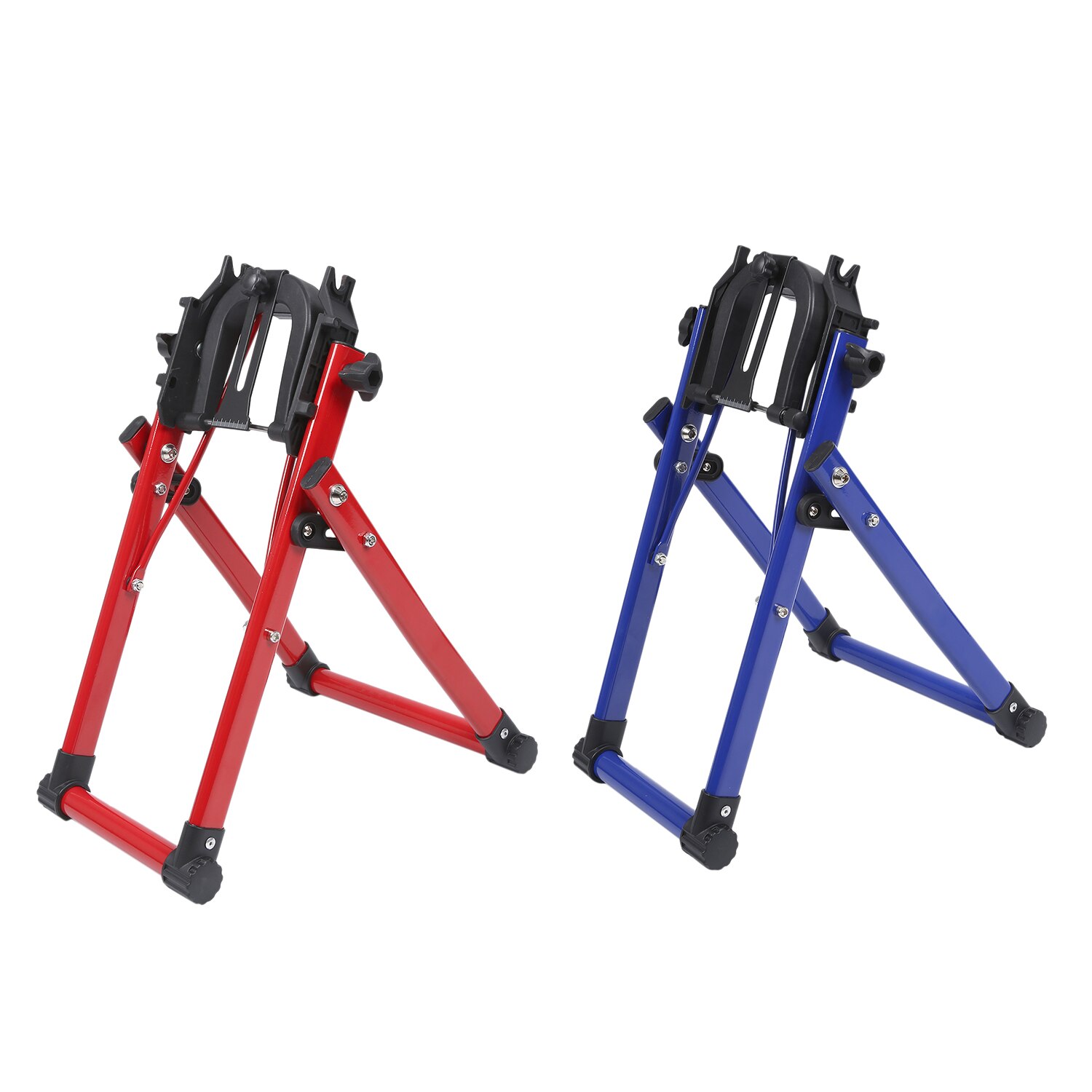Bike Wheel Truing Stand Bicycle Tire Truing Stand Home Mechanic Truing Stand Holder Bike Repair Tool for 24 26 28 Mountain Road