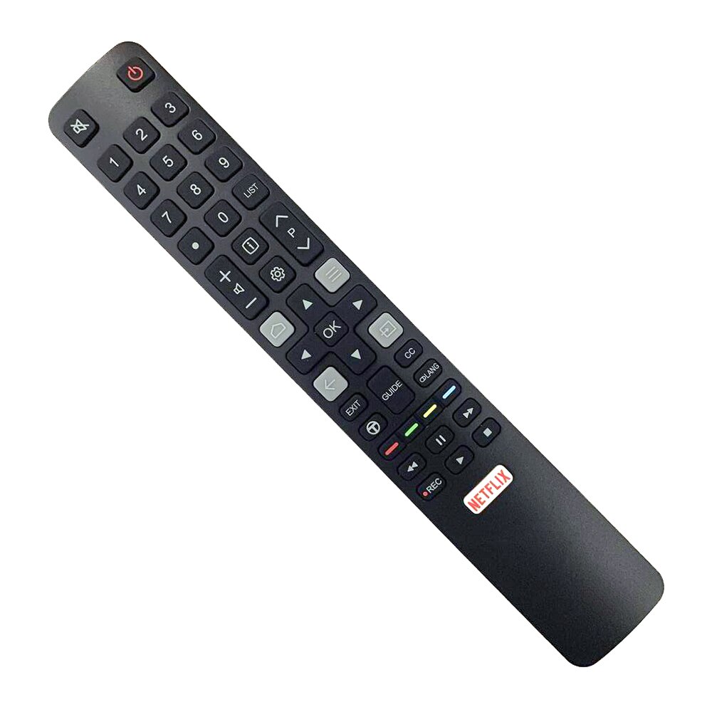 Original RC802N YLI3 / YLI8 For TCL LCD Smart TV Remote Control 06-IRPT45-ERC802N 65C815