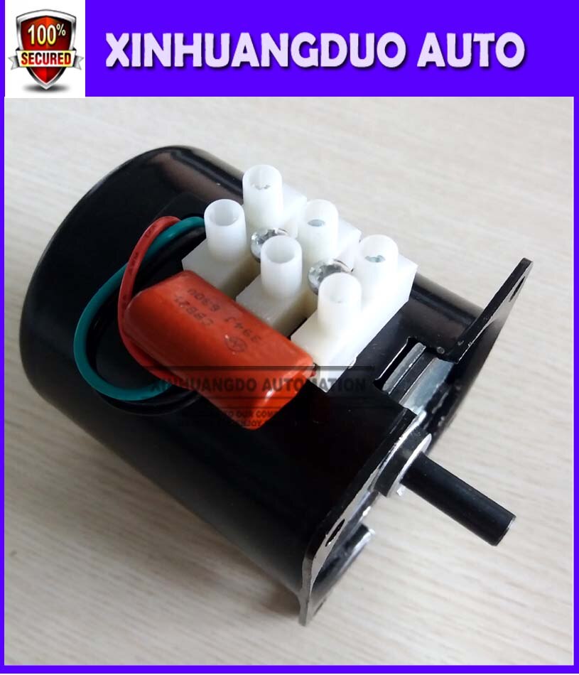 Best 220 /28w/2.5 rpm Low Noise Gearbox Electric Motor 50HZ 60HZ High Torque Low Speed AC synchronous motor 60KTYZ