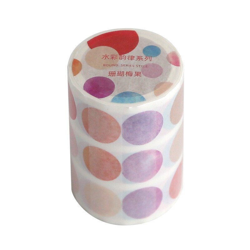 Cintas adhesivas decorativas para álbum de recortes diario, 1 Uds./1 lote, papel recortes, pegatinas, 3m