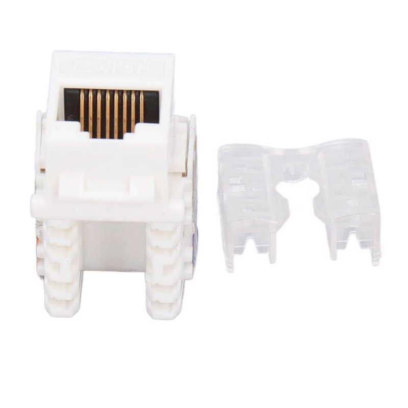 Ethernet Module Coupler Stable Performance Easy Assembly TF1015A CAT5 Network Module for Terminal Connection for Network