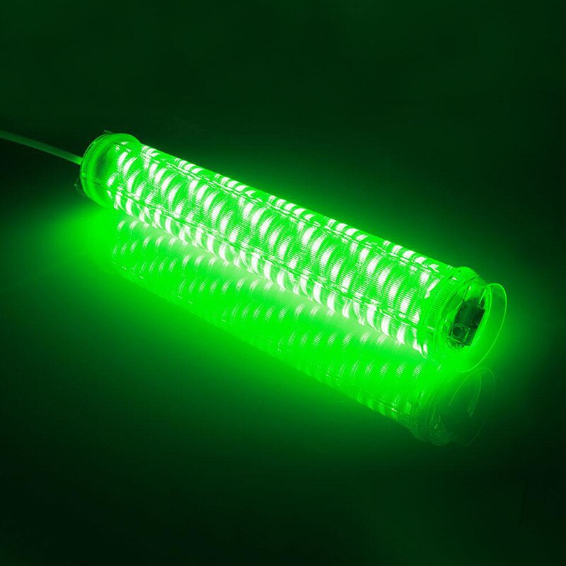 10W DC12V Underwater LED Night Luring Lamps Green LED Fishing Light Attracting Fish For Boats Docks Fishing Tools
