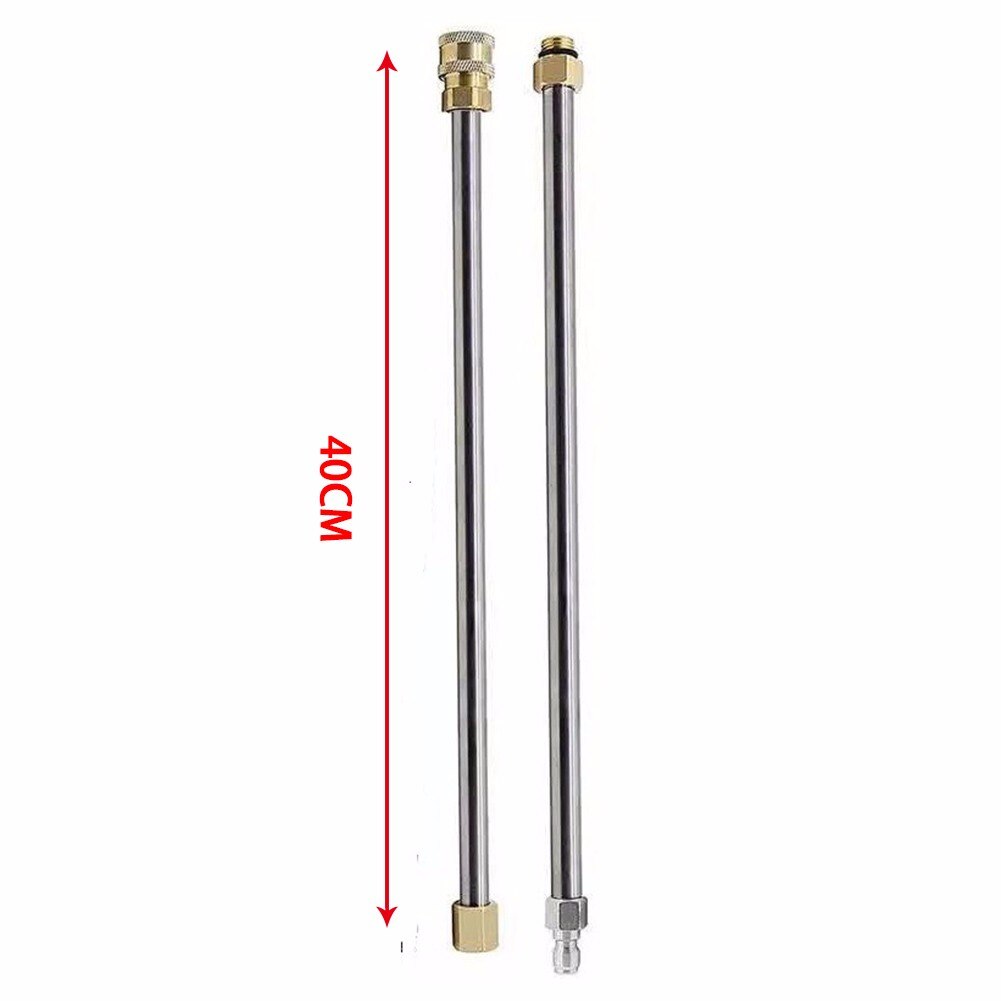 Varillas de escoba de 13 pulgadas para coche, accesorio para limpieza de polvo, chasis de alta resistencia, 2500PSI