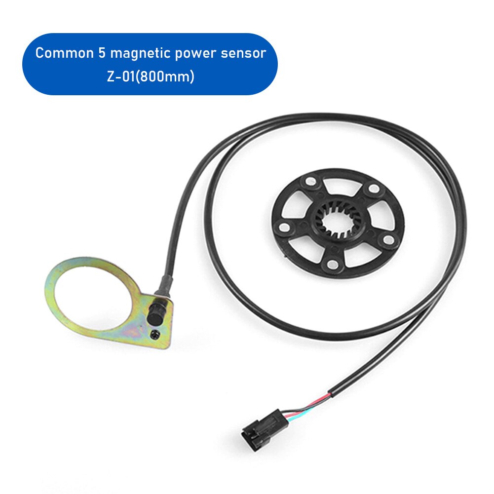 Single Double Hall Speed Sensor E-bike Electric Bicycle 5/8/12 Magnet Split Disk Pedal Assistant Sensor PAS System DIY Part