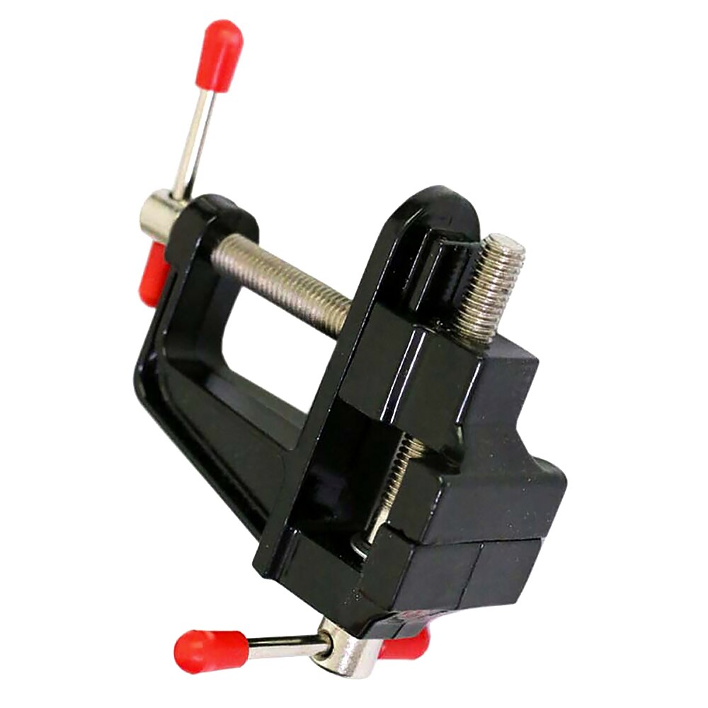 OMY Mini Tool Vice Aluminum Small Jewelers Hobby Clamp On Table Bench Vise