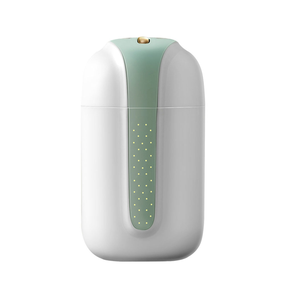 Cool Mist Maker Air Humidifier Purifier Portable 300ml Humidifier Usb Ultrasonic Dazzle Cup Aroma Diffuser: Green