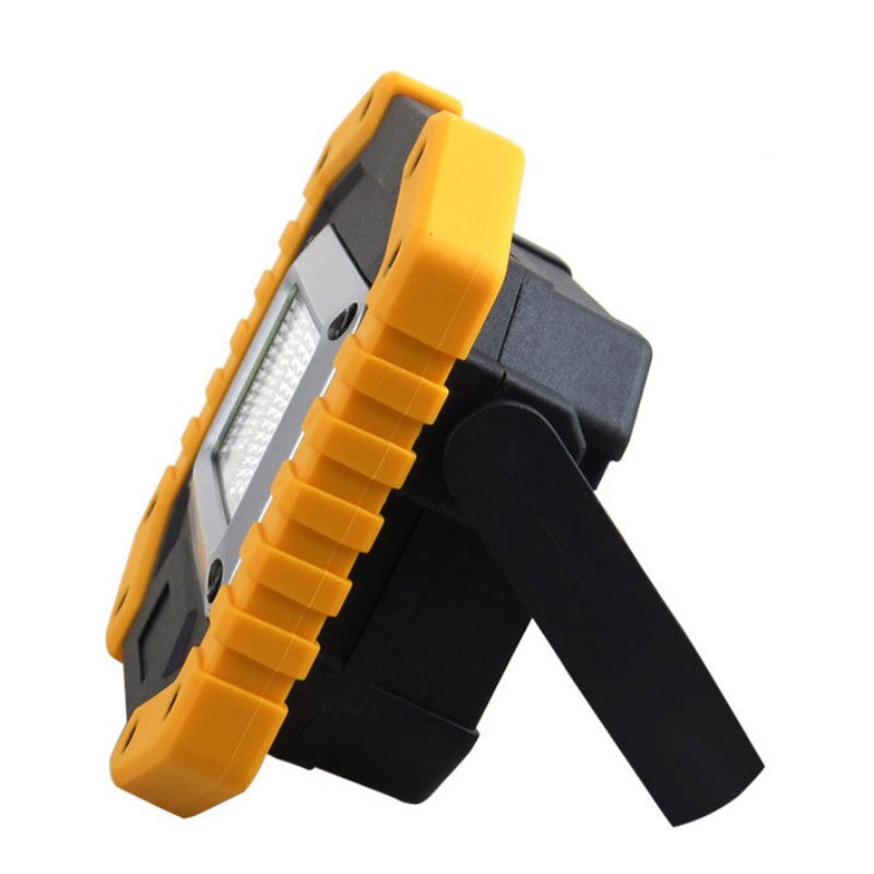 Portable Lantern Led Work Light Powerful Flashlight 18650 Usb Rechargeable Cob Flood Lights Battery Camping Lantern For Fishing