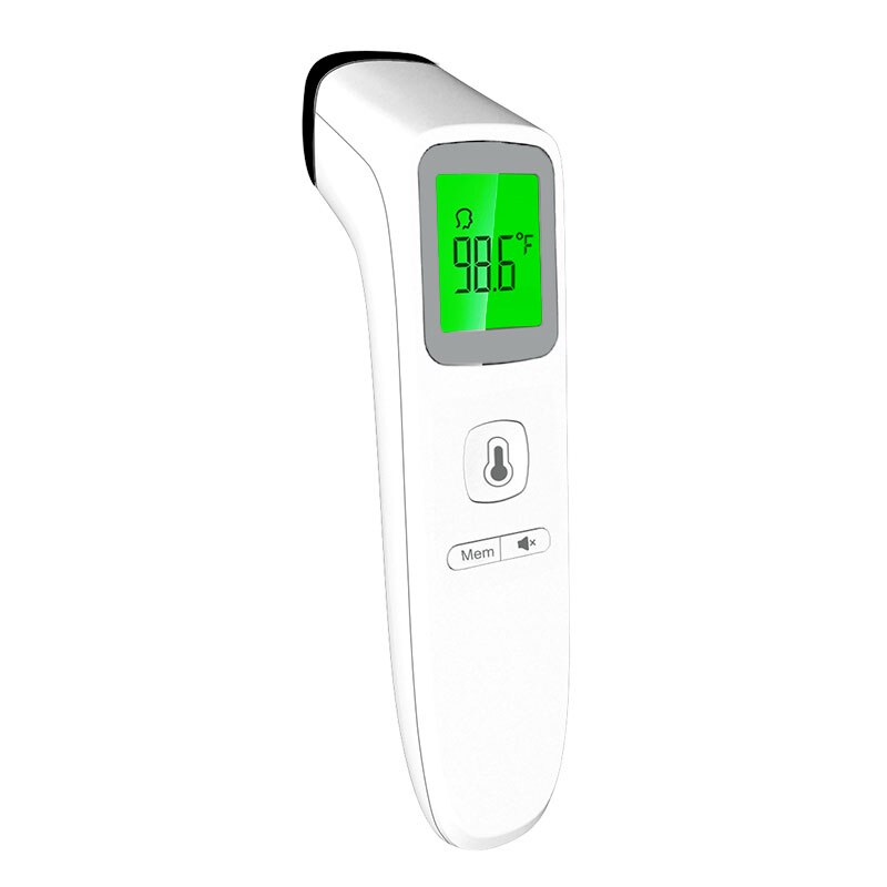 Health Care Baby Thermometer Digital Infrared IR Forehead Non-Contact Body Fever Measurement Termometro with Distance sensing