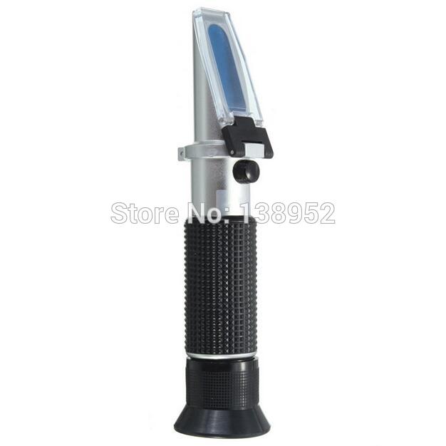 Portable Fruit Brix 0 - 18% Of 0-20% Brix Refractometer P-RHB-18ATC Met Hard Case