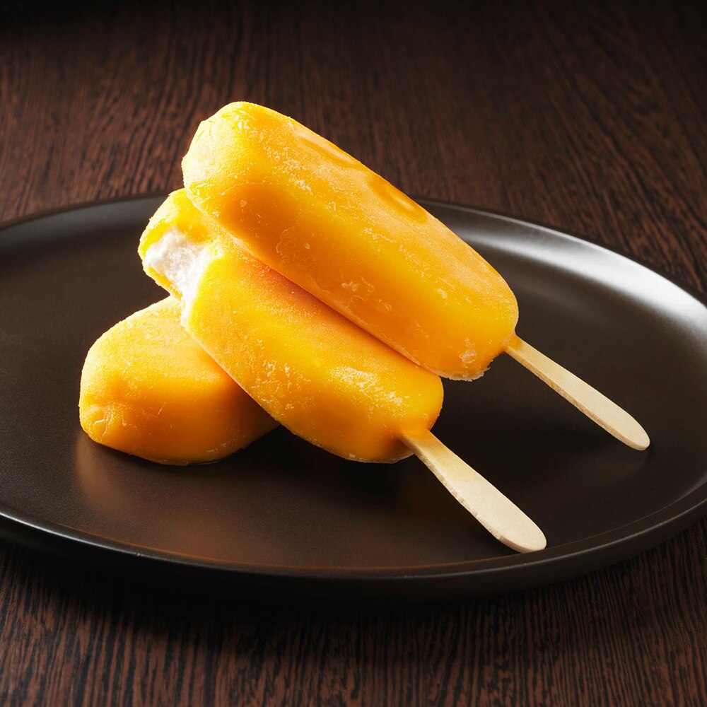 Ice Cream Mold Makers 4 Cavity Ice Cube DIY Tools Silicone Thick Material Popsicle Moulds Freeze Pudding Mold Tray