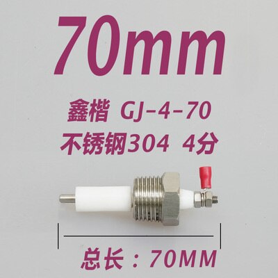 Boiler Water Niveau Elektrode Water Tank Vloeistofniveau Probe Meting Water Alarm Inductie Controller Stoomgenerator: Type 1