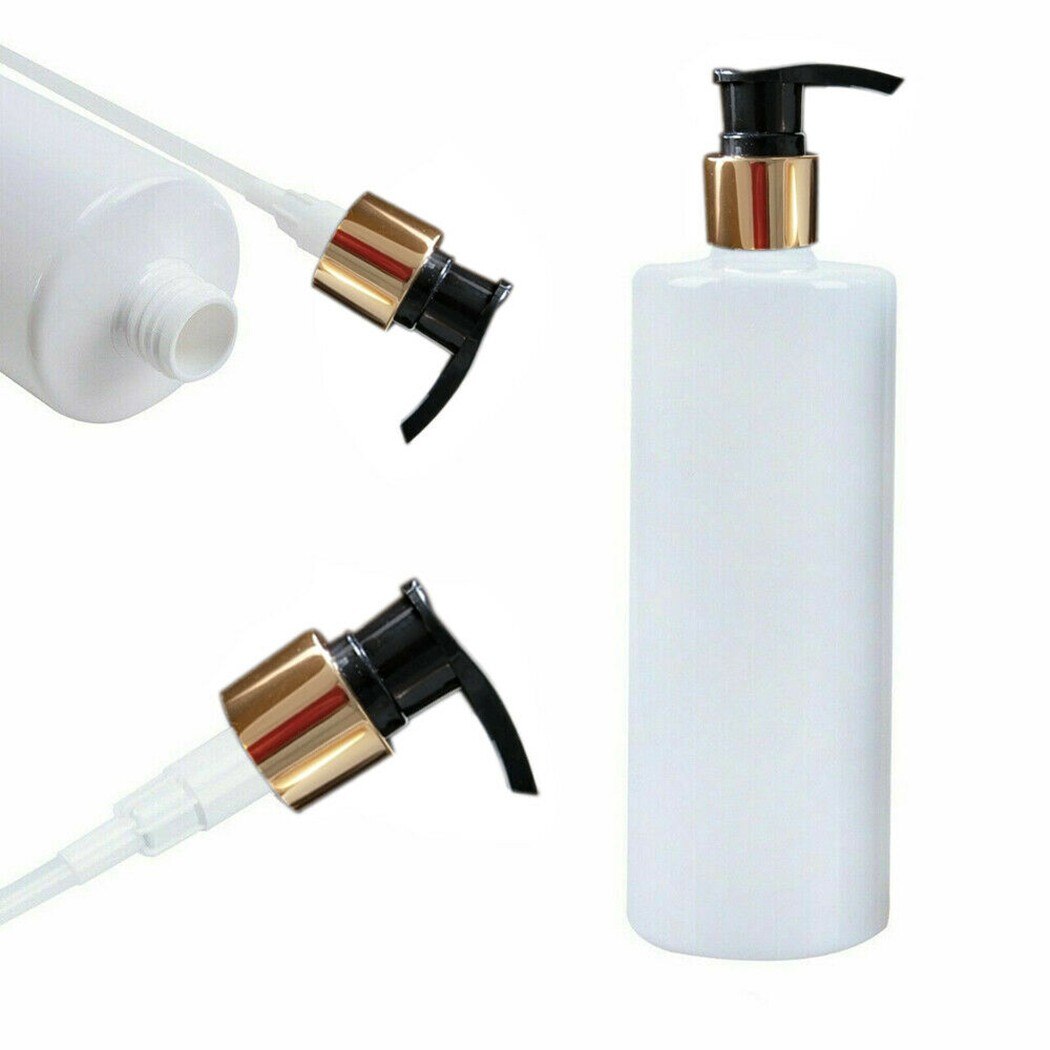 3 stk 500ml tomme genopfyldelige flasker dyreshampoo lotion shower gel pumpe flaske dispensere rejsebeholder til opbevaring i hjemmet