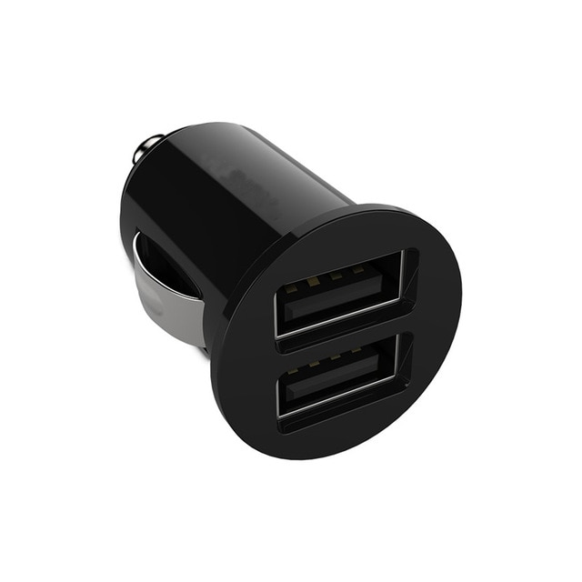 Adattatore per caricabatterie USB a 2 porte per mini camion per auto per IPhone X 6 6S 7 8 più Samsung galassia S7 S8 più Huawei P9 P10 Lite Honor 8 9