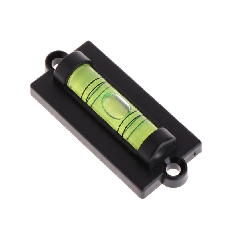 Bubble Spirit Level Tool For TV Wall Mounts Measuring Normal Usage 60x25mm 35ED