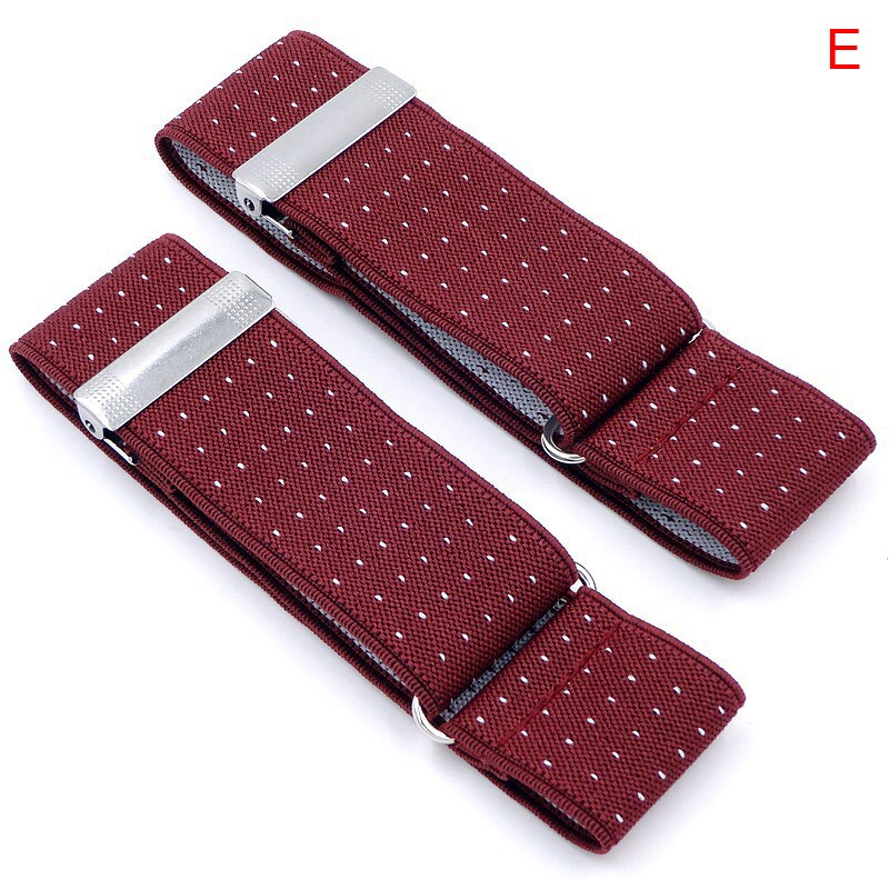 Brazalete ajustable de manga larga para hombre, brazalete de barman, a la , 36x3,5 cm, 1 par: E
