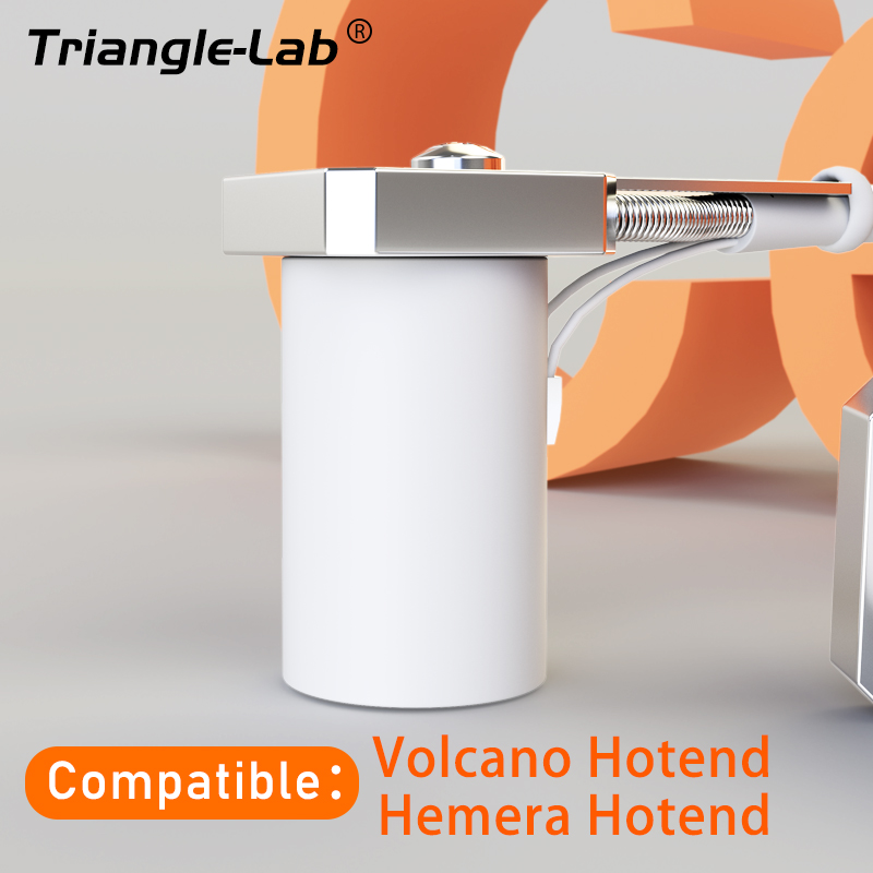 RS Trianglelab 115W High Power CHC Pro Kit Ceramic Heating Core Quick Heating For Ender 3 Volcano Hotend CR10 mk3s blv