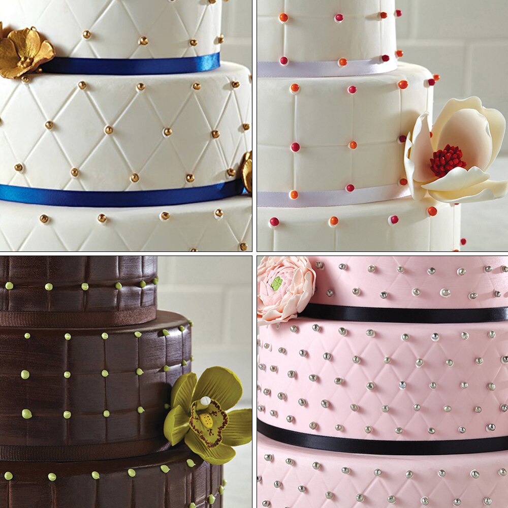 8pcs Cake Printing Template DIY Cake Stencil Templ Grandado 8pcs Cake Printing Template DIY Cake Stencil Templ Grandado