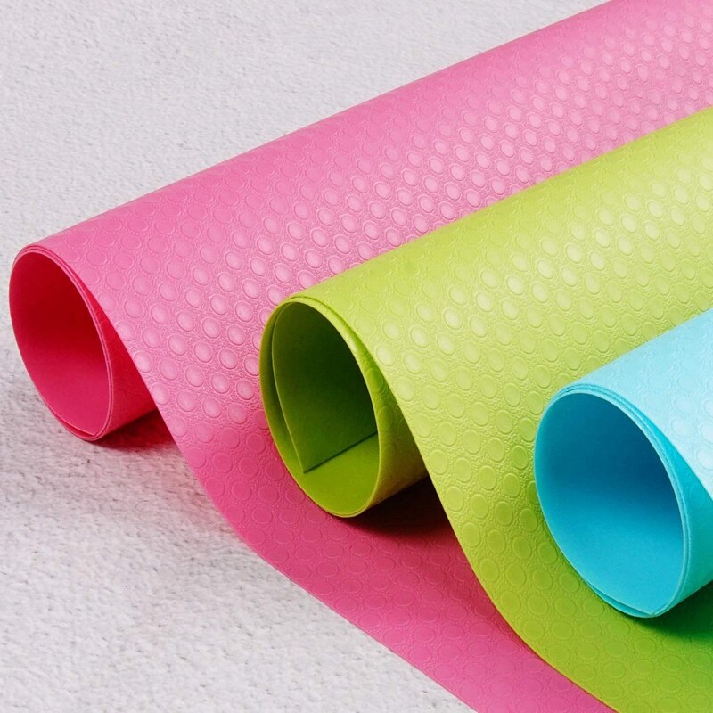 12 stuks koelkastmatten, anti-aanbak, multifunctionele basis voor doe-het-zelf, kastmat, schoenmat, tafelmat, lademat