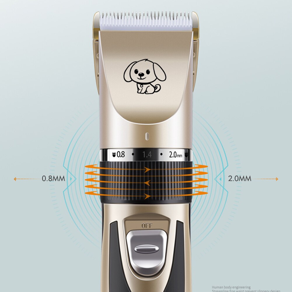Elektrische dierenhaartrimmer, hondenhaartrimmer, tondeuse voor dieren, kattentrimmer, scheerapparaat, elektrische schaar, tondeuse