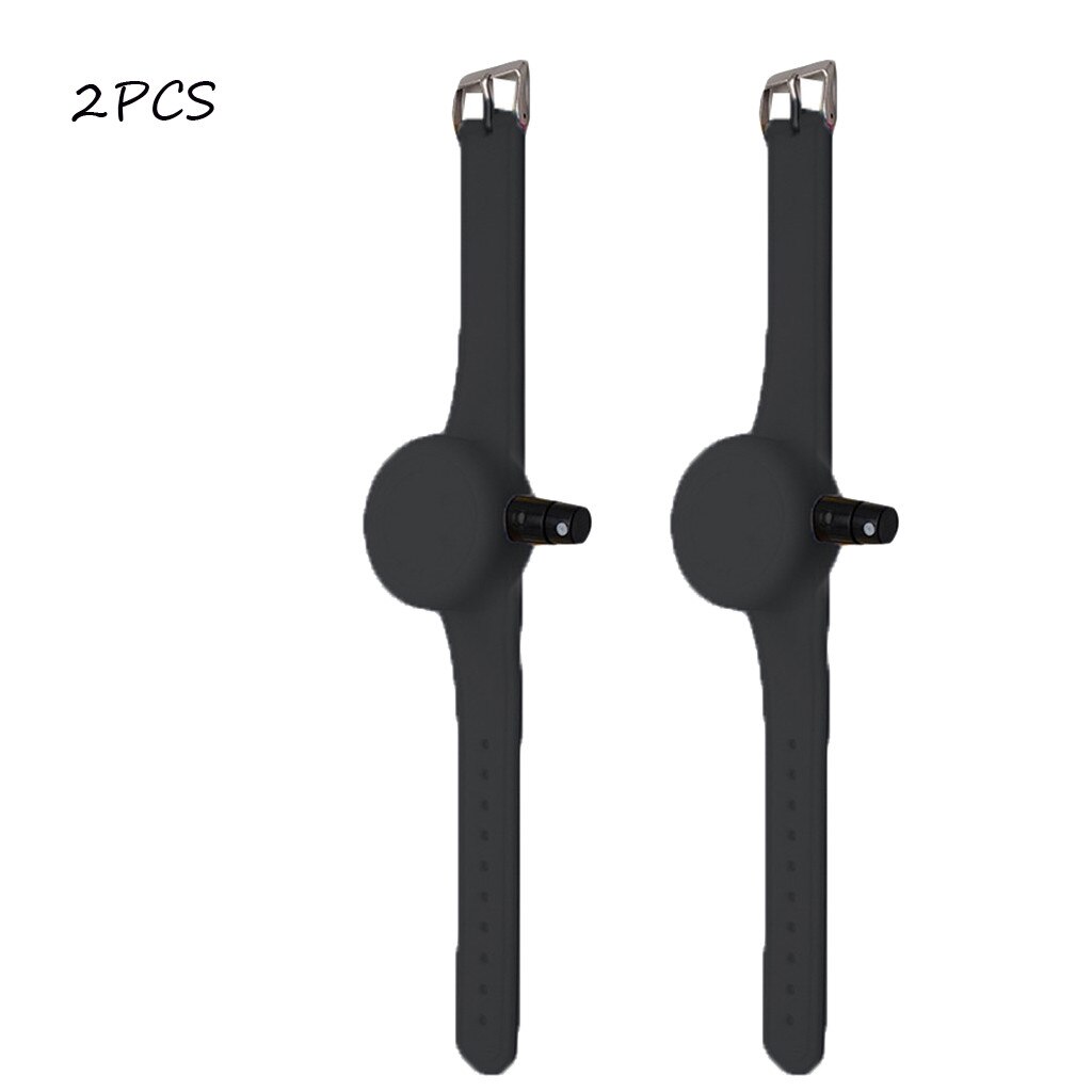 Armbänder Erwachsenen Kind Flüssigkeit Hand Dispenser Armband Handgelenk Band Gel Mit Ganze Desinfektion Hand Sanitizer Abgabe Handwäsche L * 5: L