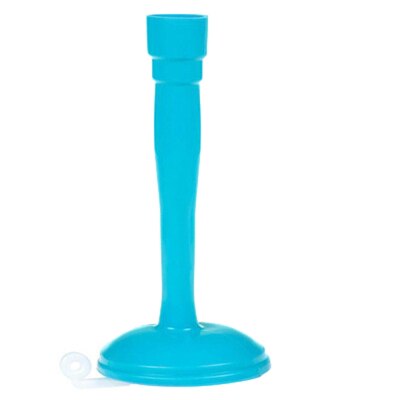 Tenske Tap Waterbesparende Apparaat Hoofd Kraan Plastic Anti Splash Filter Goed Voor Keuken Kraan Bad Douche 1 Pc: Blue