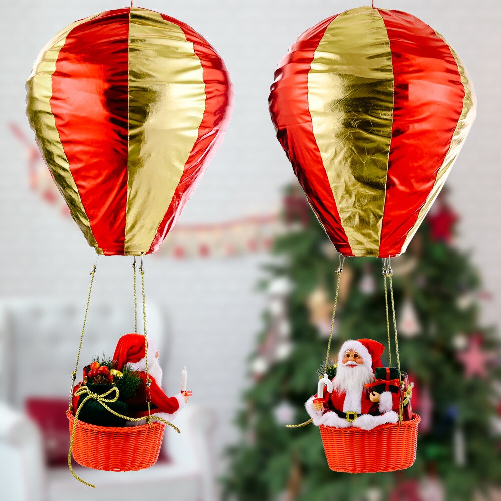 Kerstversiering Kerstman Air Ballon Decor Kerst Ornamenten Voor Thuis Winkelcentrum Hotel Plafond Decoratie