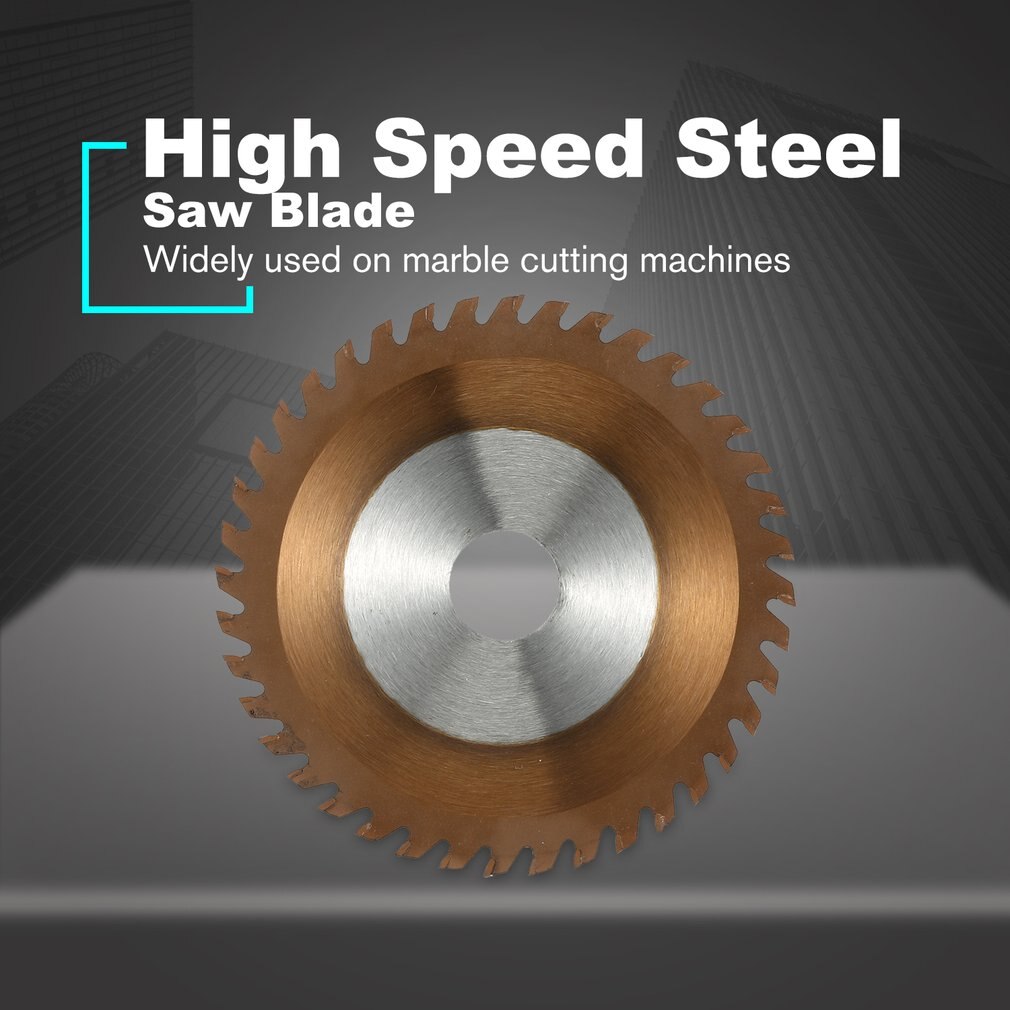 Metal Coating Woodworking Saw Blade Circular High Speed Steel Tipped Wood Cutting Discs Carbide Saw Blade 30T/40T/60T