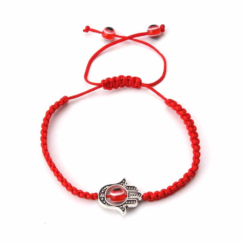 Red String Bracelet Evil Eye, Red String Of Fate, Good Luck Bracelet, Amulet, Thread Bracelet, Protection Bracelet,: 4