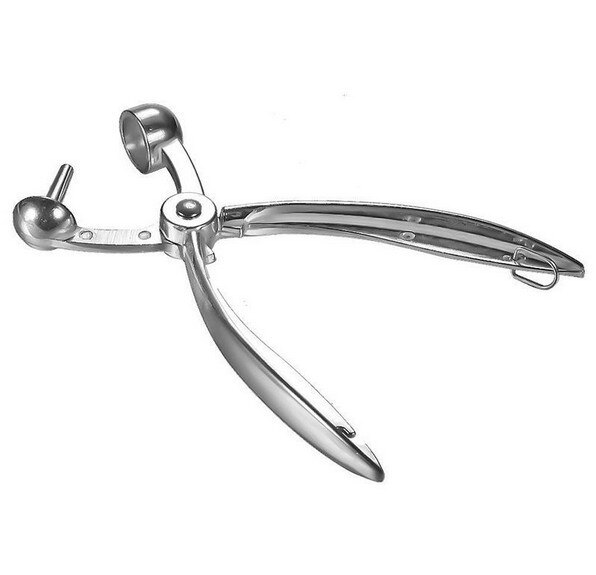 1PC Cherry Pitter Aluminum Oliver Corer Cherry Core Remover Easy Squeeze Stoner Kitchen Accessories OK 0576