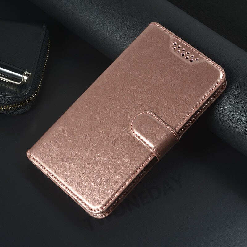 Für Lenovo S1 S1C50 S1A40 Flip Brieftasche Leder Telefon Fall Abdeckung Für Lenovo Vibe S1 S1A40 S1C50 Schwarz Holster Schutzhülle fällen