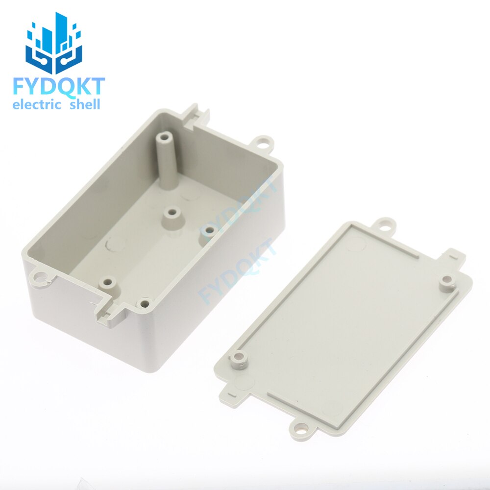 1pcs Plastic Waterproof Cover Electronics Project Box Enclosure DIY Case 70x45x30mm Wire Junction Boxes