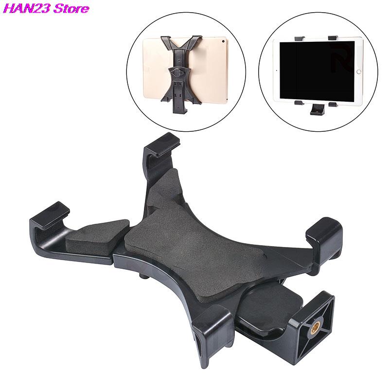 1Pc Tablet Stand, Verstelbare Tablet Statief Mount Adapter, tablet Klem Houder Voor Ipad Air Mini Pro Voor Galaxy Tab E 7-11''