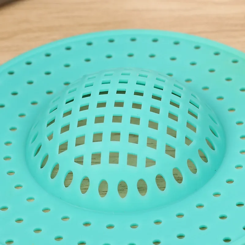 Keukenafvoerfilter, zeef, rioolzeef, afvoerstop, haarvanger, afvalverzamelaar voor keuken en badkameraccessoires