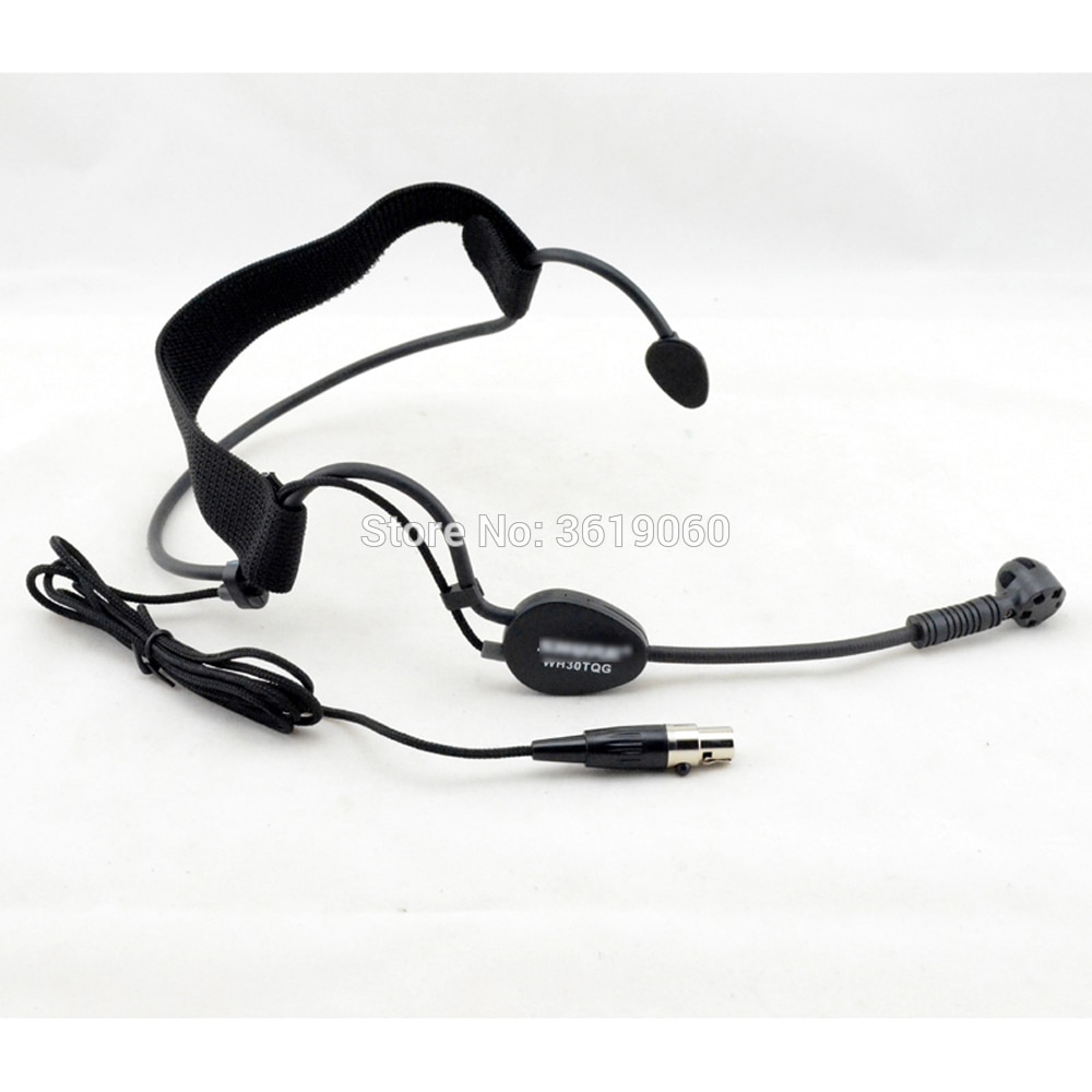 , 2 pcs whole sales shuretype WH30TGQ ,xlr headset microphone