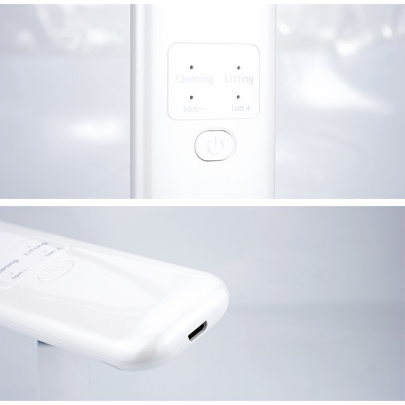 Electric Home Beauty Equipment Skin Scrubber 3-In-1 Cleansing Pores Tighten The Skin Ultrasonic Ionic Skin Scrubber Skin Care42