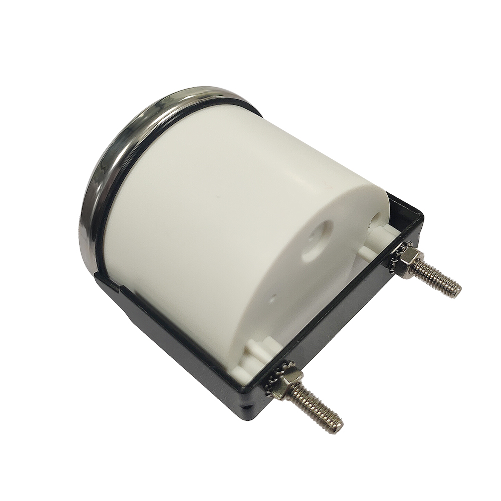 4LED Motor Alarm Indicator Gauge 2 "12V/24V Voor Auto Boot Motorfiets Met Backlight