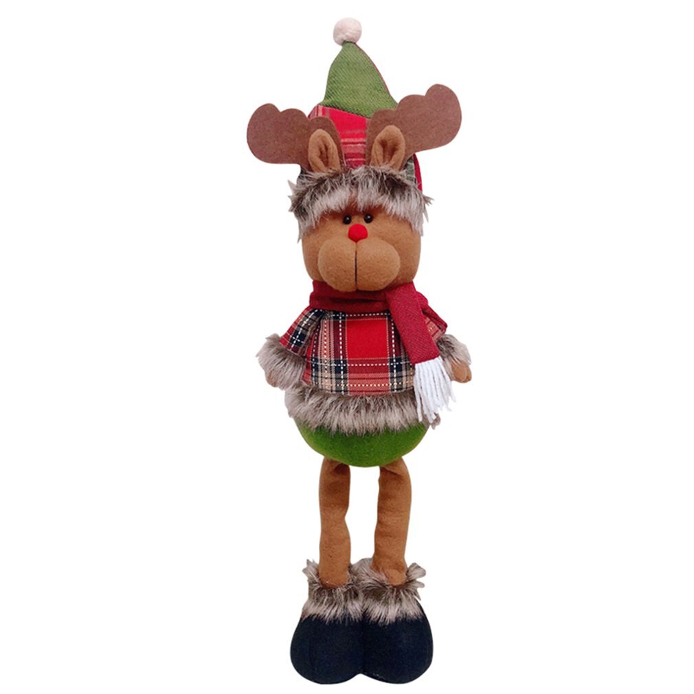 Telescopic doll Christmas ornaments