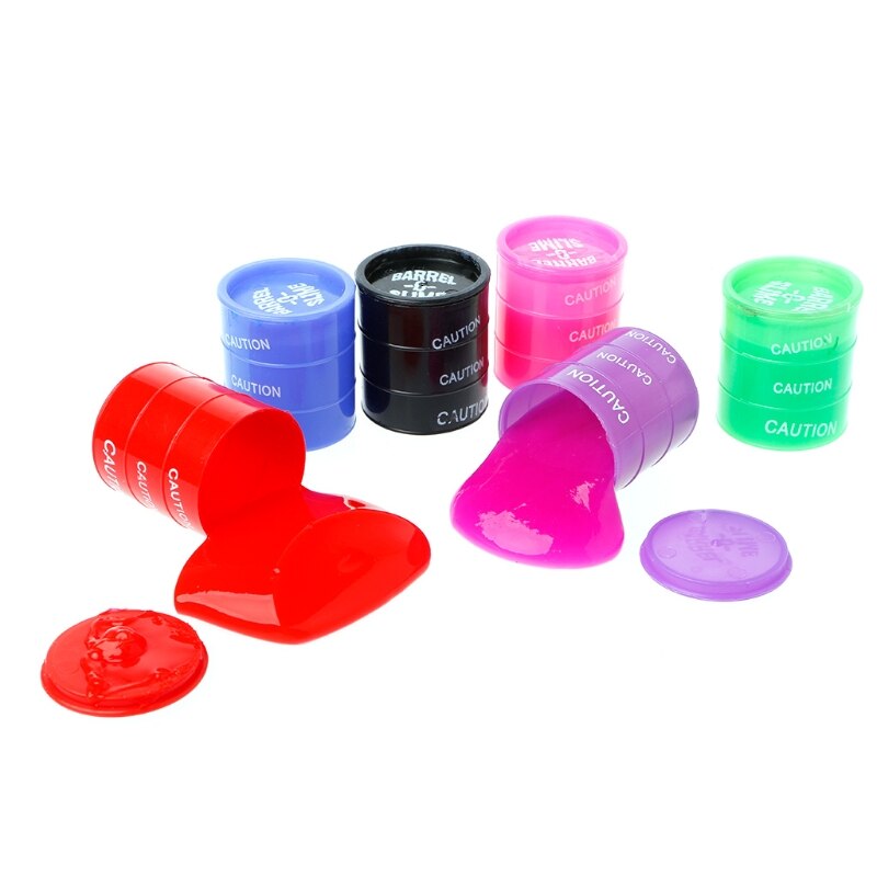 Juego de broma para fiestas de barril O Slime, relleno para piñatas, juguetes mágicos de broma, 1 unidad