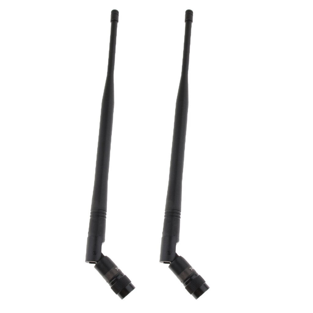 2 Handheld Microfoon Microfoon Versterking Antenne Stabiel Signaal