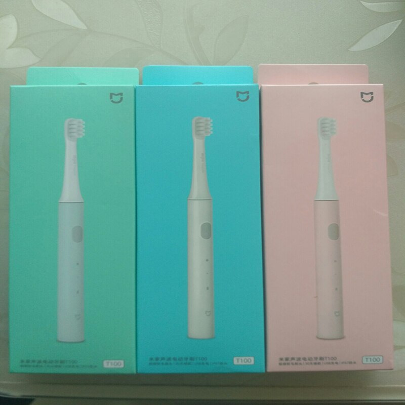 Xiaomi Mijia Electric Toothbrush Waterproof USB Rechargeable Hotsale Sonic Toothbrush Smart Tooth Brushes Oral Care Reminder: 3 color toothbrush