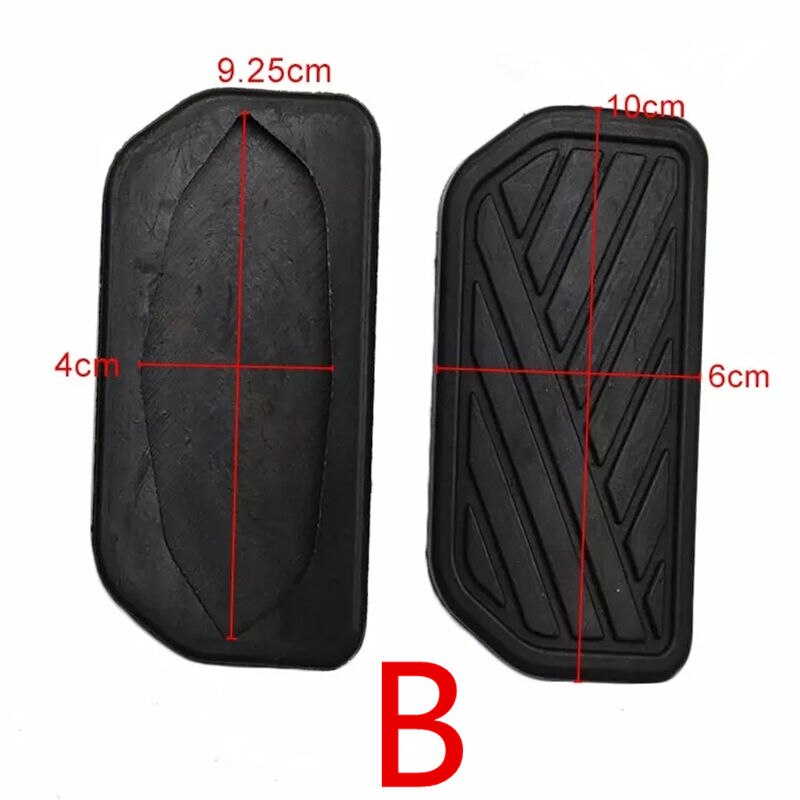 Car clutch brake pedal protective cover for Geely Emgrand 7,EC7,EC715 EC718,Emgrand7-RV,EC7-RV,EC715-RV,EC718-RV