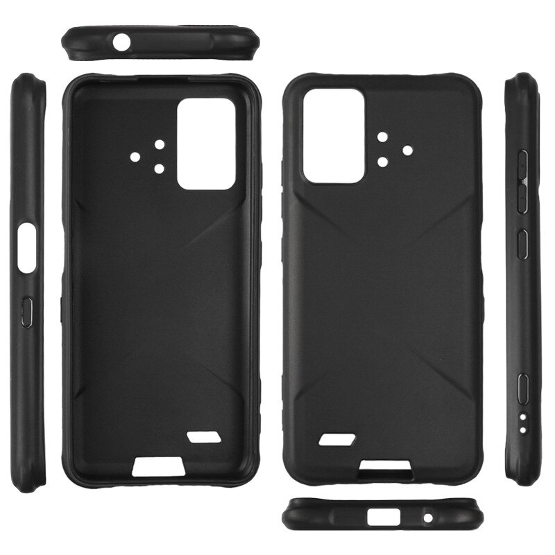 Bescherming Glas En Case Cover Voor Umidigi Bison X10 Pro X10Pro Gehard Screen Beschermende Protector Telefoon Film Etui Чехол