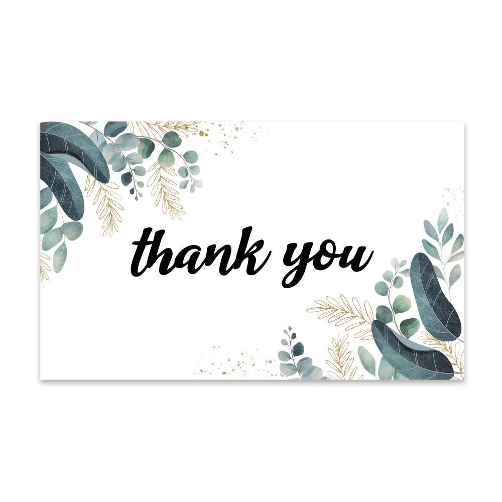 30Pcs Dank U Voor Ondersteunende Mijn Kleine Visitekaartjes Marbling Bedankt Cardstock Cadeaupapier Pakket Insert: Type 16