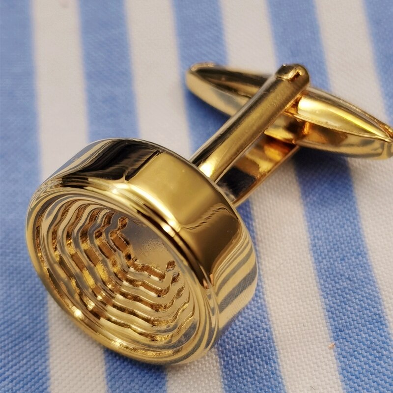 DUGARY Jewelry french shirt cufflink for mens Brand Cuffs link Button male Wedding metal