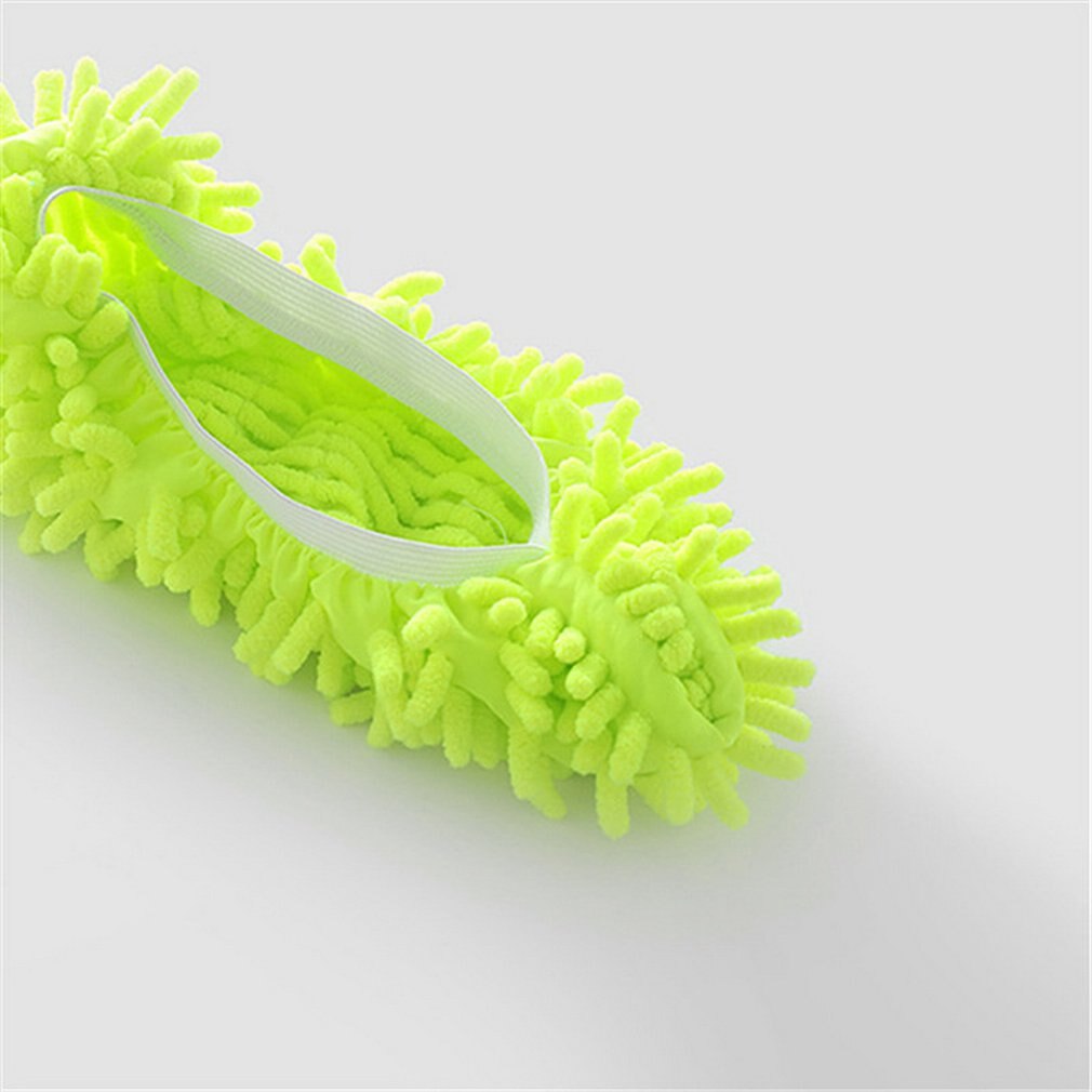 Multifunktions støv støvemop hjemmesko sko betræk vaskbar genanvendelig mikrofiber fodsokker gulvrengøringsværktøj skoovertræk