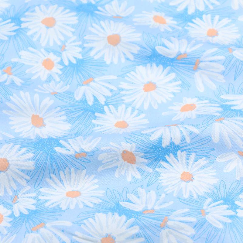 160cm * 50cm algodão tecido flor diy almofadas de cama travesseiro vestuário vestido artesanato tecido de retalhos handwork pano: D