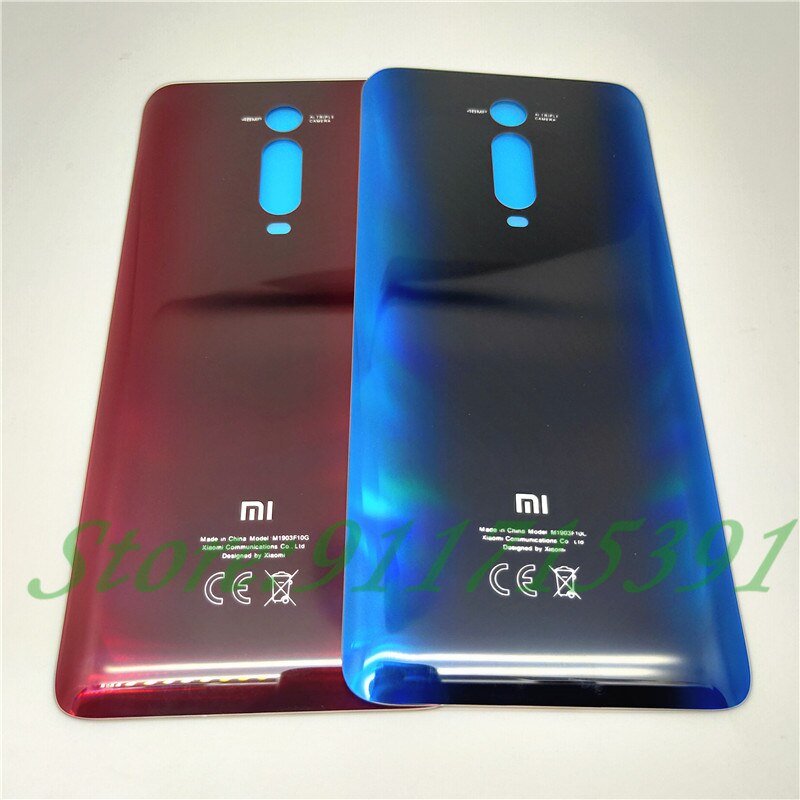 Back Glass Cover Voor Xiaomi Mi 9T MI9T Pro Terug Batterij Behuizing Deur Vervanging Case Achter Back Cover