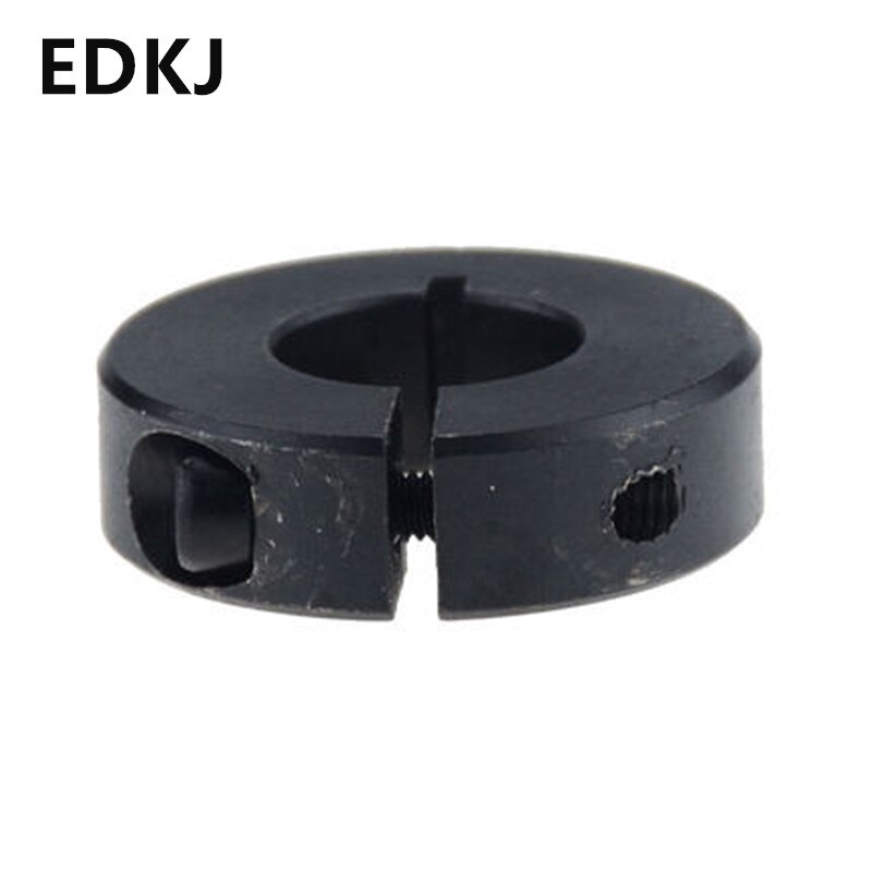 steel fixed ring locking ring split type fixed thrust ring fixed sleeve retaining ring fixed with optical axis big