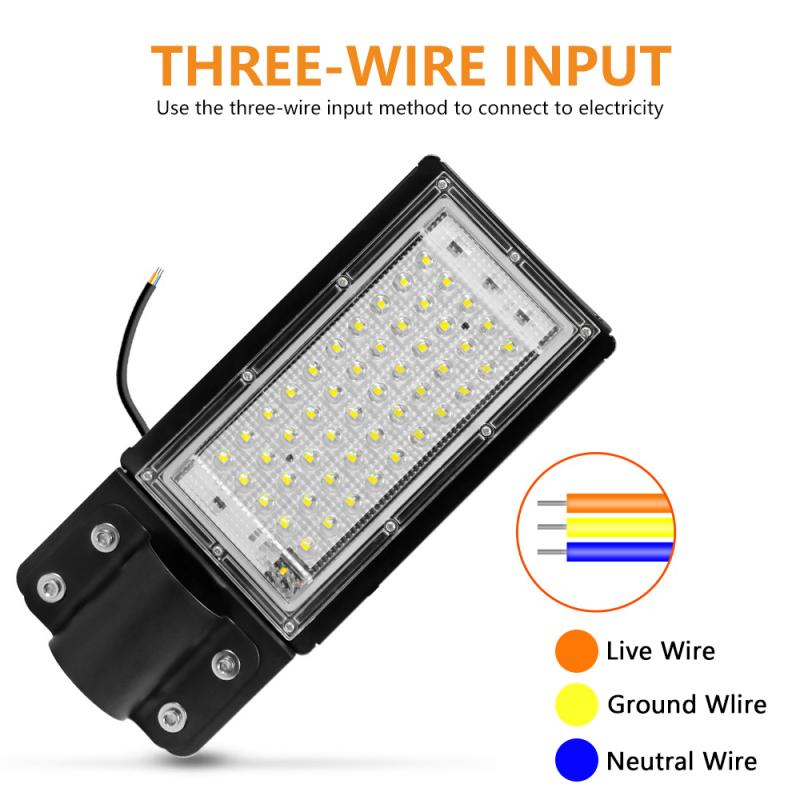 Garden Lighting LED Spotlight 50W 100W AC180-240V Refletor LED Spot Flood Light Floodlight Outdoor Kitchen Home Street Lamps