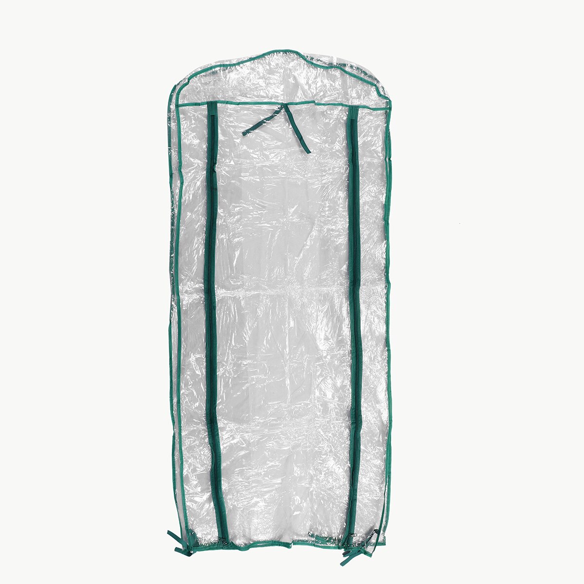 Mini casa verde portátil para jardín, invernadero cálido para exterior, protege las flores, plantas, jardinería, impermeable, de PVC, con cremallera, transpirabilidad